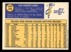 1970 Topps #238 Jose Laboy – Montreal Expos (Low Grade)
