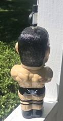 c 2001 The Rock Water Bottle WWF Dwayne Johnson Vintage 3-D Big Sipper New w Tag