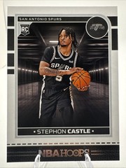 2024-25 Panini Nba Hoops – Rookies Stephon Castle #234 (RC)
