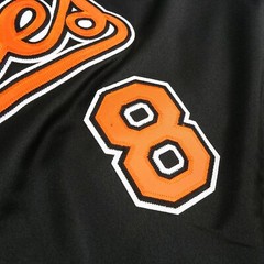 Cal Ripken Jr. 2001 Baltimore Orioles Men&rsquo;s Alt Black Jersey w/ Retirement Patch