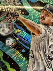 Drew Thorpe RC 2025 Topps Cosmic Chrome Aqua Equinox Refractor #73/199 #184