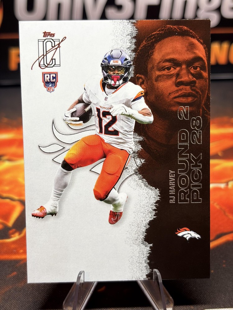 2025 Topps Signature Class RJ Harvey #127