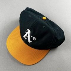Vintage Oakland Athletics Hat Cap Snapback Green American Needle Baseball 90s