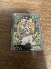 2025 Panini Select Jordan Love Premier Level Snakeskin Prizm #1/2 Packers