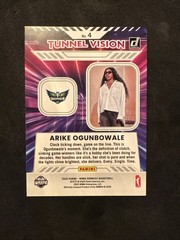 2025 Panini Donruss WNBA – Tunnel Vision Arike Ogunbowale #4 Diamond