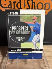 2026 Panini Elite Prospect Yearbook Mitch Voit Auto /99 # PYS-MV