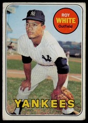 1969 Topps #25 Roy White