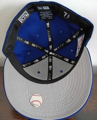 JACKIE ROBINSON APRIL 15 BROOKLYN DODGERS COOPERSTOWN COLLECTION 7 3/8 HAT