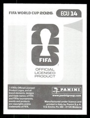 2026 Panini FIFA World Cup Stickers #ECU14 John Yeboah
