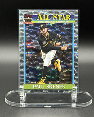 2026 Topps 1991 All-Star Crackle Foil Paul Skenes Pittsburgh Pirates #91AS-39