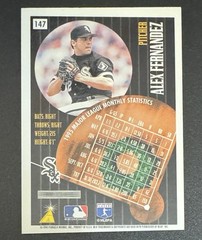 Alex Fernandez 1996 Summit Artist’s Proof #147 – Chicago White Sox