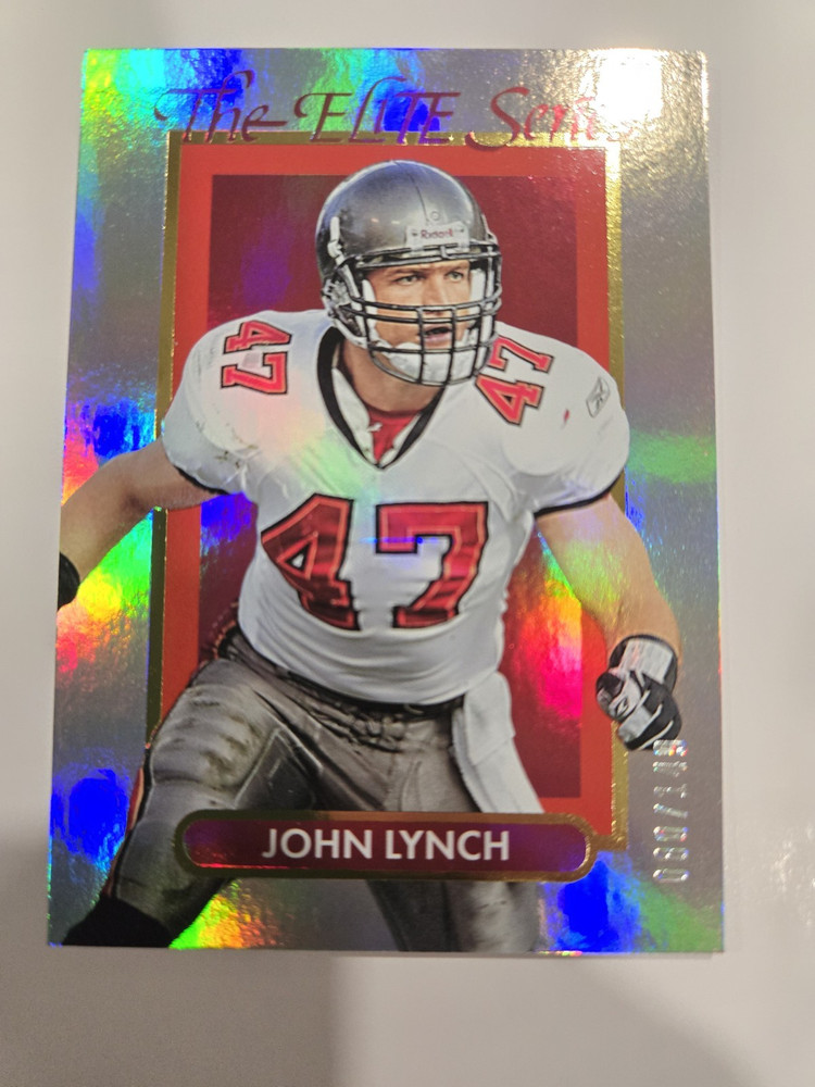 John Lynch THE ELITE SERIES RED /149 2026 Panini Decades 90s Chicago Cubs ES-JL