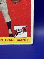 1958 Topps Orlando Cepeda #343 Rookie RC – Good