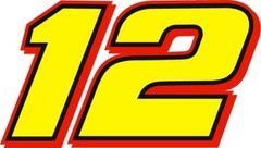 NEW FOR 2020 #12 Ryan Blaney Racing Sticker Decal Sizes SM-XL Various colors