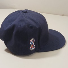 Unreleased 2021 Boston Red Sox Autism Day navy black New Era hat Fenway Park USA