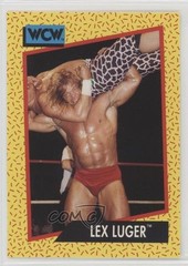 1991 Impel WCW Blank Back Lex Luger #20 0kb5