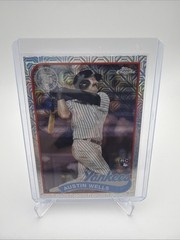 2024 Topps Chrome – Silver Pack Mojo #2T89C-83 Austin Wells (RC)