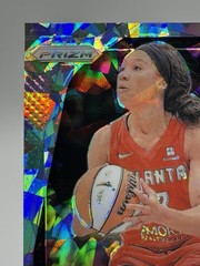 ❄️ 2024 WNBA Panini Prizm – Aerial Powers #37 ICE Prizm Atlanta Dream