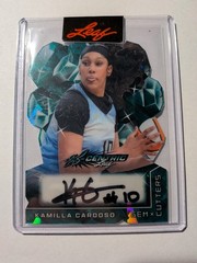 KAMILLA CARDOSO Auto 2024 Leaf X-CENTRIC Whatnot Exclusive Autograph 3/3