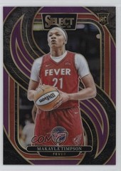 2025 Select WNBA Premier Level Purple Prizm /149 Makayla Timpson Rookie RC 1bi3