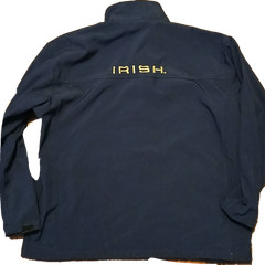Knights Apparel University of Notre Dame Fighting Irish Full-Zip Softshell Jacke