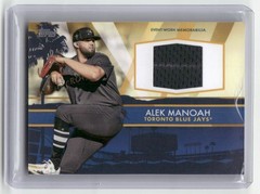 2022 Topps Update #ASSC-AM Alek Manoah All-Star Stitches Relics