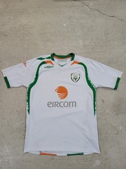 SHIRT IRELAND 2007 2008 AWAY UMBRO FOOTBALL IRISH JERSEY SOCCER EIRCOM M MEN