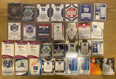 Jaxson Dart RC Rookie Card Lot x31 2025 Topps Panini Inserts Parallels Giants🔥