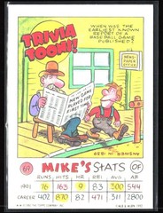 1992 Topps Kids #69 Mike Greenwell