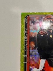 Joe Burrow Topps Chrome Gold X-Factor