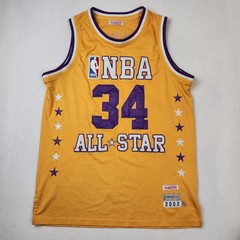 Vintage Los Angeles Lakers Jersey Mens 52 NBA Basketball Shaquille O&rsquo;Neal 2002