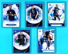 2026 FANATICS FEST RARE TOPPS WINNERS PSG SET DOUE DEMBELE MARQUINHOS HAKIMI K77