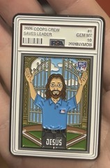 Cooperstown 2026 PSA Jesus Umpire Pin (2.5”)