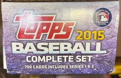 2015 Topps Griffey Jr Complete Set 700 Cards No Bonus Pack Or Griffey Jr Chrome