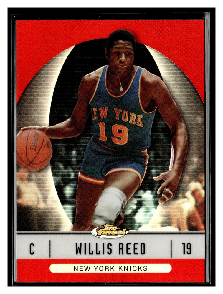 2006-07 Finest #44 Willis Reed Refractors