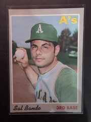 1970 Topps – Sal Bando #120