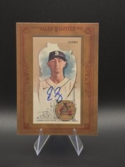 George Kirby 2023 Topps Allen & Ginter – Framed Mini Autographs #MA-GK (AU)