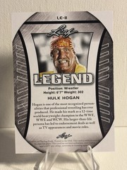 HULK HOGAN USA EDITION « SPECIAL RELEASE » WWE – WWF- WCW #LE-11 WRESTLING CARD