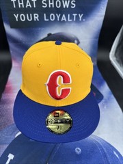 New Era 59FIFTY Colombia World Baseball Classic Yellow Blue Size 7 1/4