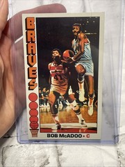 1976-77 Topps Set-Break #140 Bob Mcadoo EX+ Condition Vintage NBA Basketball 70s