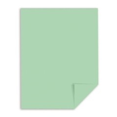Wausau Neenah Paper Exact Index Card Stock 110 Lb Index Weight 8.5 X 11 Green