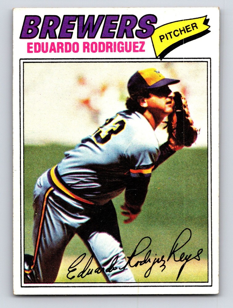 1977 Topps #361 Eduardo Rodriguez