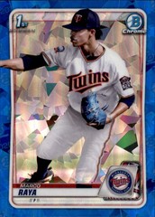 2020 Bowman Draft Sapphire Edition #BD-63 Marco Raya