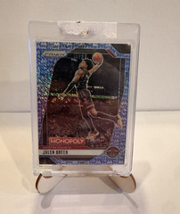 Panini 2024-25 Prizm Monopoly Jalen Green #71 Prizm Houston Rockets /10