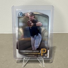 2025 Bowman Chrome Konnor Griffin Pittsburgh Pirates BDC-102