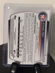 ETHAN FREY 2025 Bowman Draft #CPA-EF 1st Sparkle Refractor Auto /71