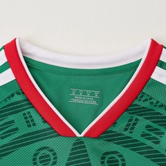 Mexico Soccer Jersey 2026 World Cup Green Black Adult Unisex Fan Apparel Shirt