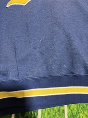 Vintage Starter Notre Dame Fighting Irish Sz L NCAA Hooded Sweatshirt 90s