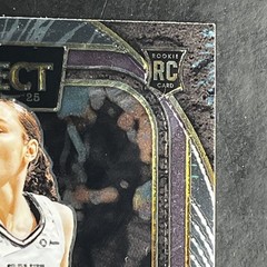 Carla Leite Silver Party Prizm RC SSP 2025 Select WNBA Valkyries Rookie