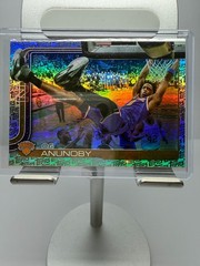 2025-26 Topps – OG Anunoby #15 Topps Foil Pattern